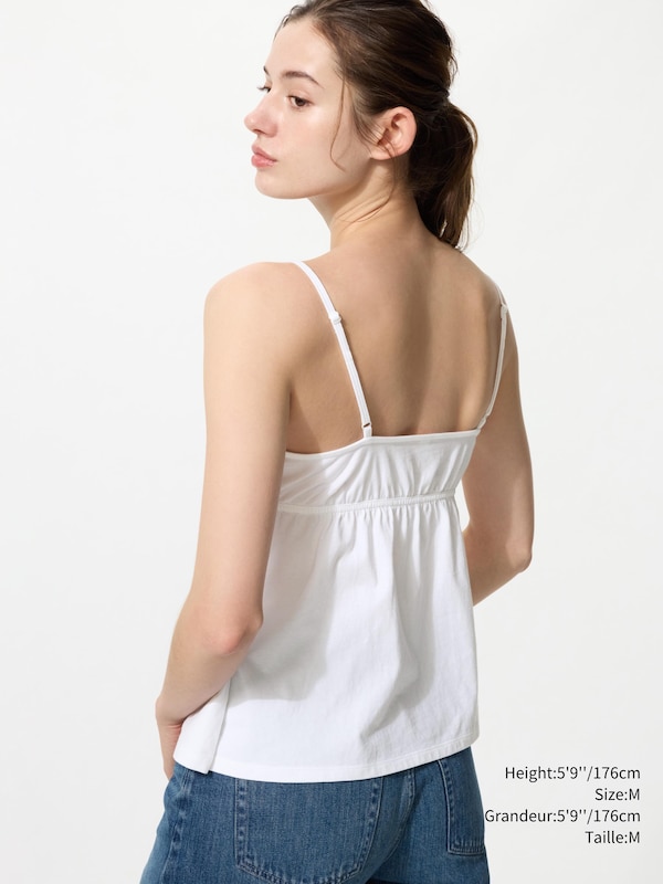 GATHERED CAMISOLE