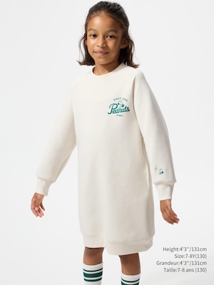 PEANUTS DRY SWEAT DRESS