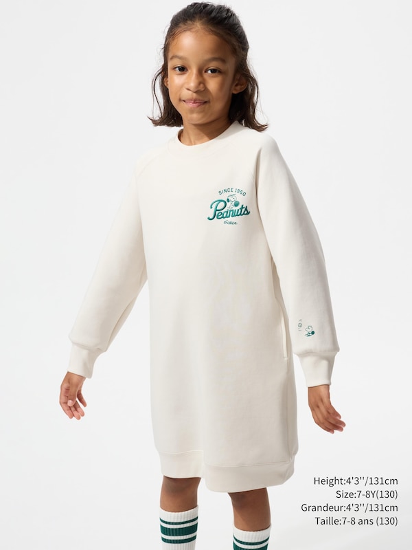 ROBE SEC PEANUTS EN COTON OUATÉ