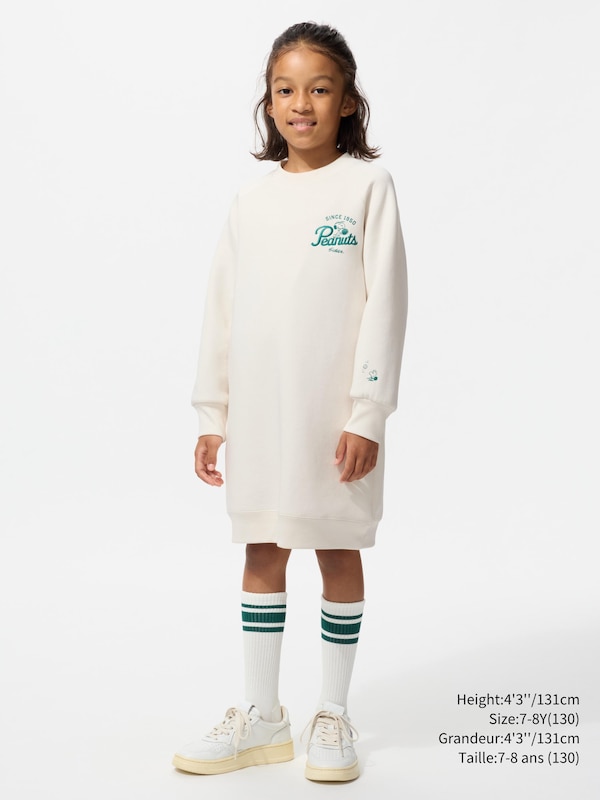 ROBE SEC PEANUTS EN COTON OUATÉ