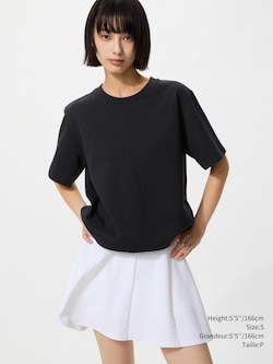 Washed Cotton Boxy T-Shirt