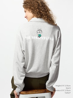 POP MART HALF-ZIP SWEATSHIRT