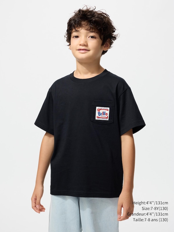 T-SHIRT UT NY POP ART