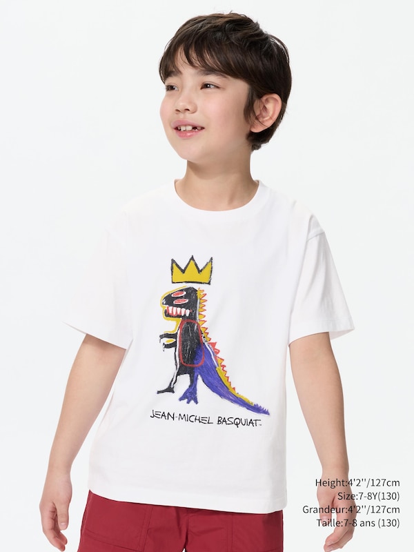 NY POP ART UT Graphic T-Shirt | Basquiat