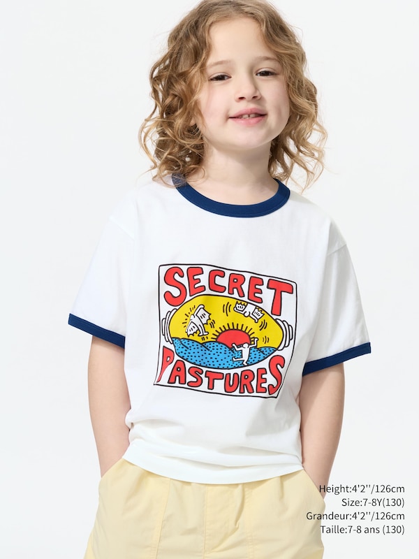 NY POP ART UT Graphic T-Shirt | Keith Haring