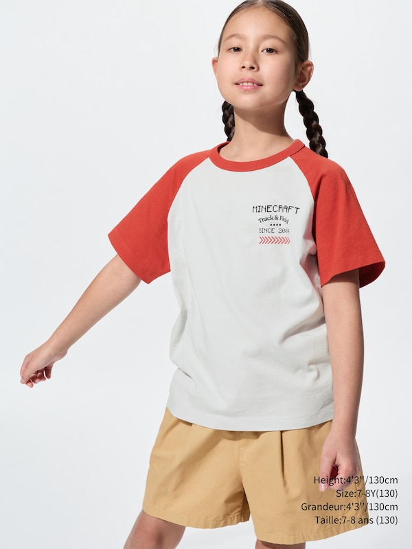 Minecraft UT Graphic T-Shirt