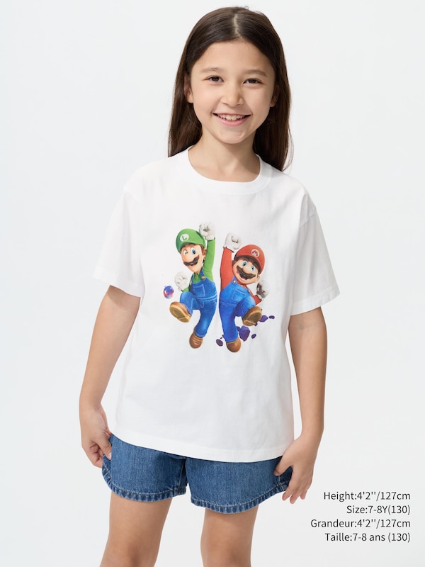 The Super Mario Galaxy Movie UT Graphic T-Shirt
