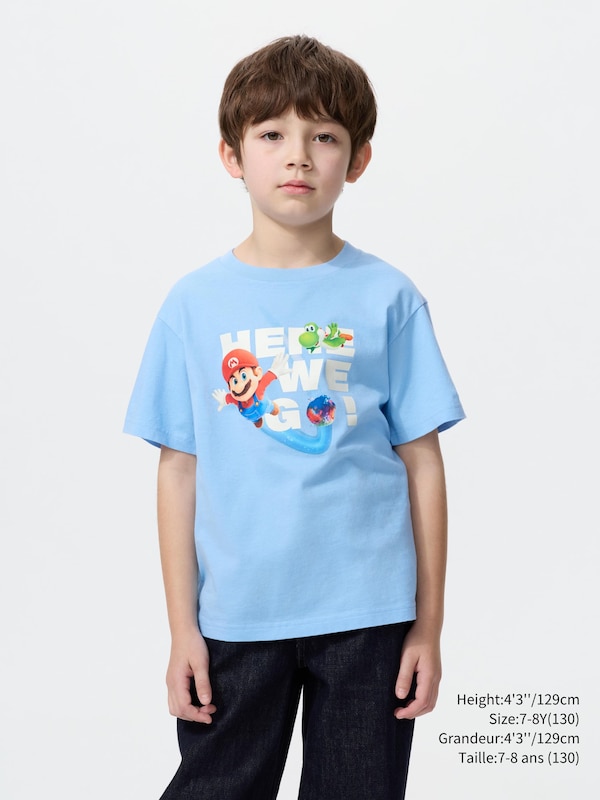 The Super Mario Galaxy Movie UT Graphic T-Shirt