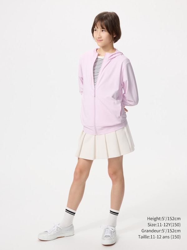 AIRism UV PROTECTION FULL ZIP HOODIE