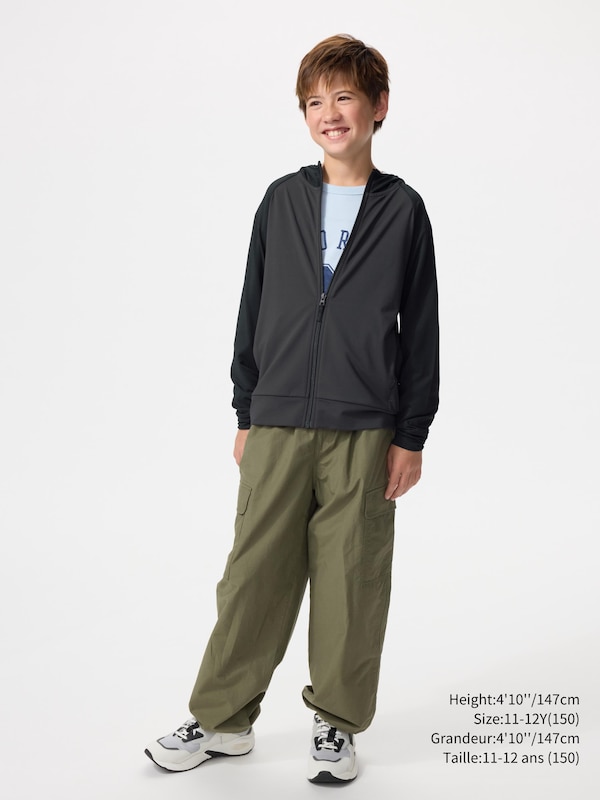 AIRism UV PROTECTION FULL ZIP HOODIE