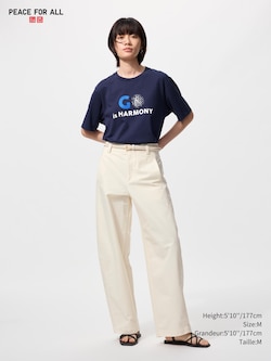 PEACE FOR ALL T-SHIRT | RYO ICHIRIKI