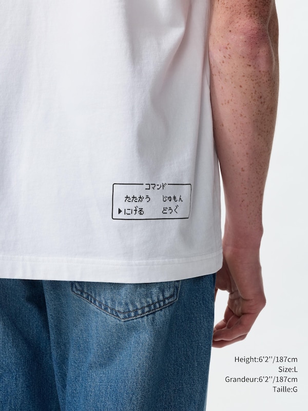 T-SHIRT UT DRAGON QUEST