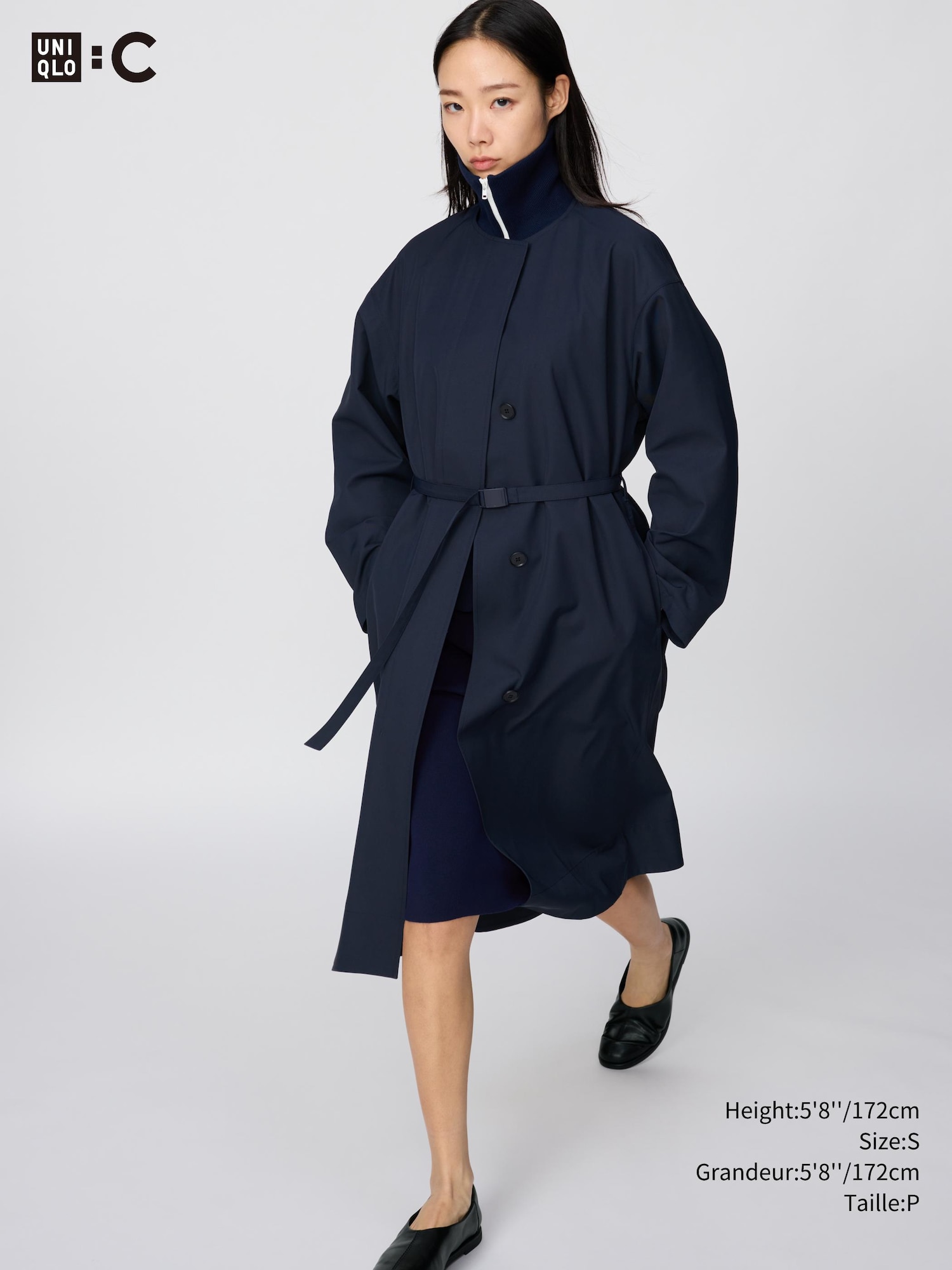 Women's LONG COAT | UNIQLO CA