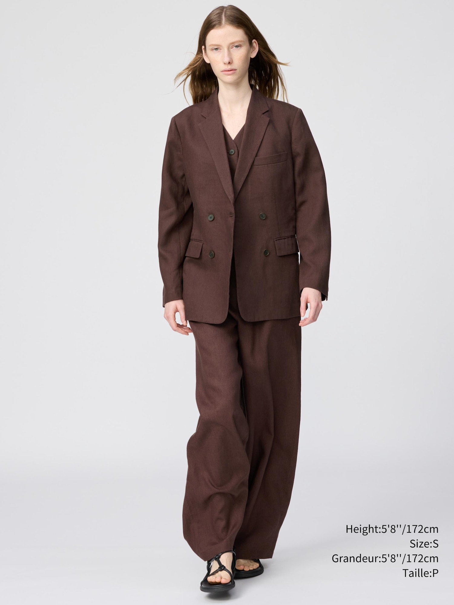 Women's Premium Linen Jacket | UNIQLO CA