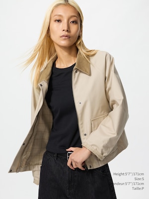 VESTE UTILITAIRE COURTE