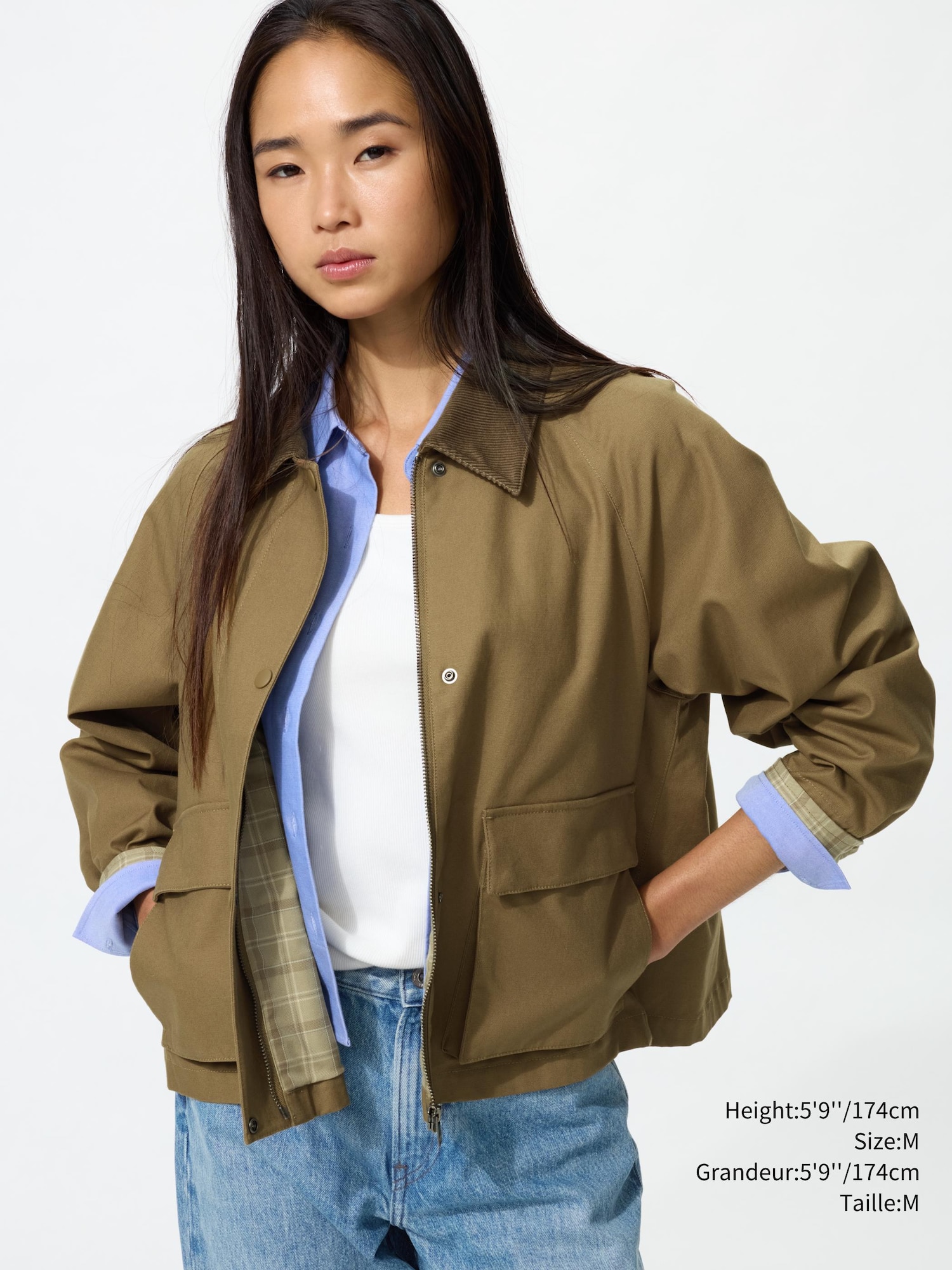 Unisex Utility Short Jacket | UNIQLO CA