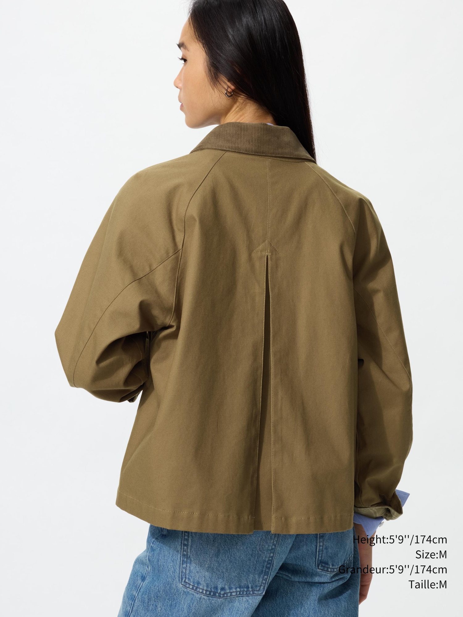 Unisex Utility Short Jacket | UNIQLO CA