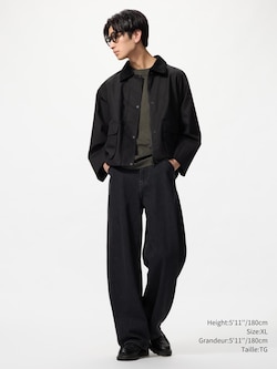 UTILITY SHORT JACKET