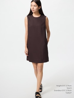 SHIFT MINI DRESS | SLEEVELESS