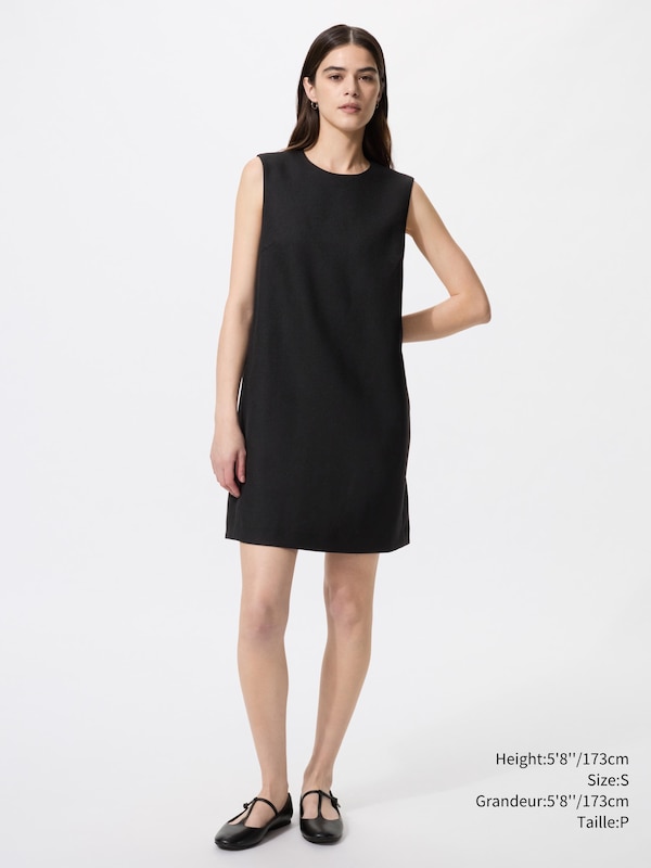SHIFT MINI DRESS | SLEEVELESS