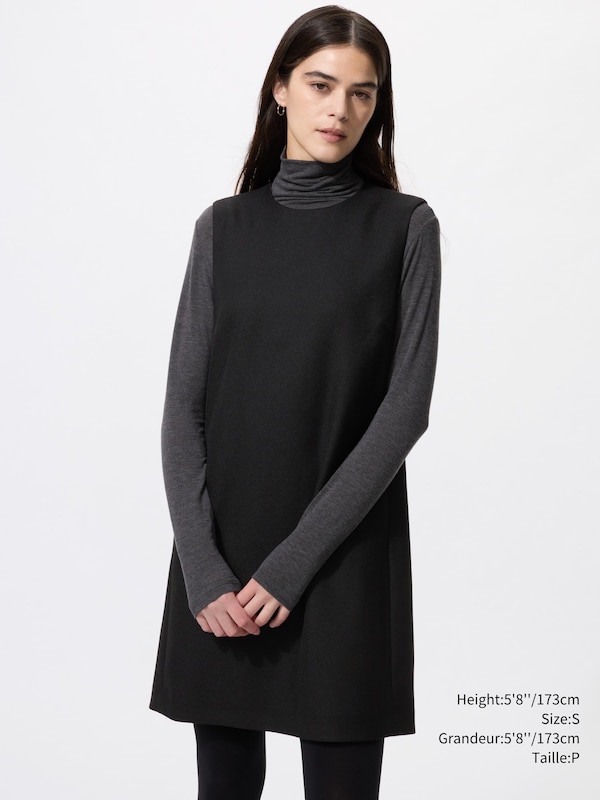 SHIFT MINI DRESS | SLEEVELESS