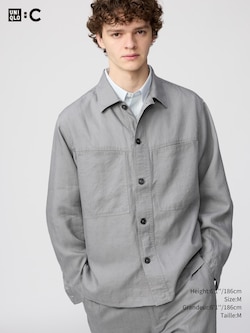 PREMIUM LINEN SHIRT JACKET