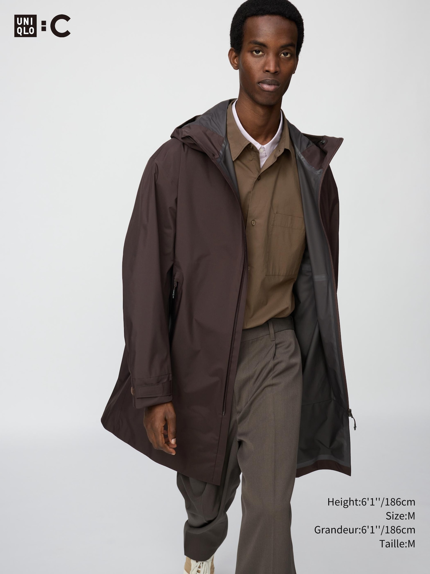 Men's BLOCKTECH Coat | UNIQLO CA