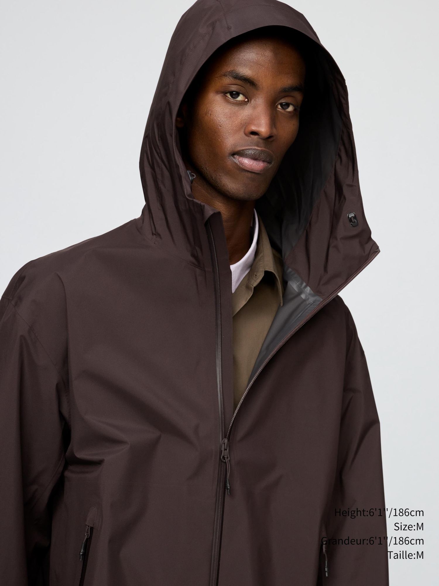 Men's BLOCKTECH Coat | UNIQLO CA
