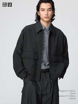 SHORT BLOUSON
