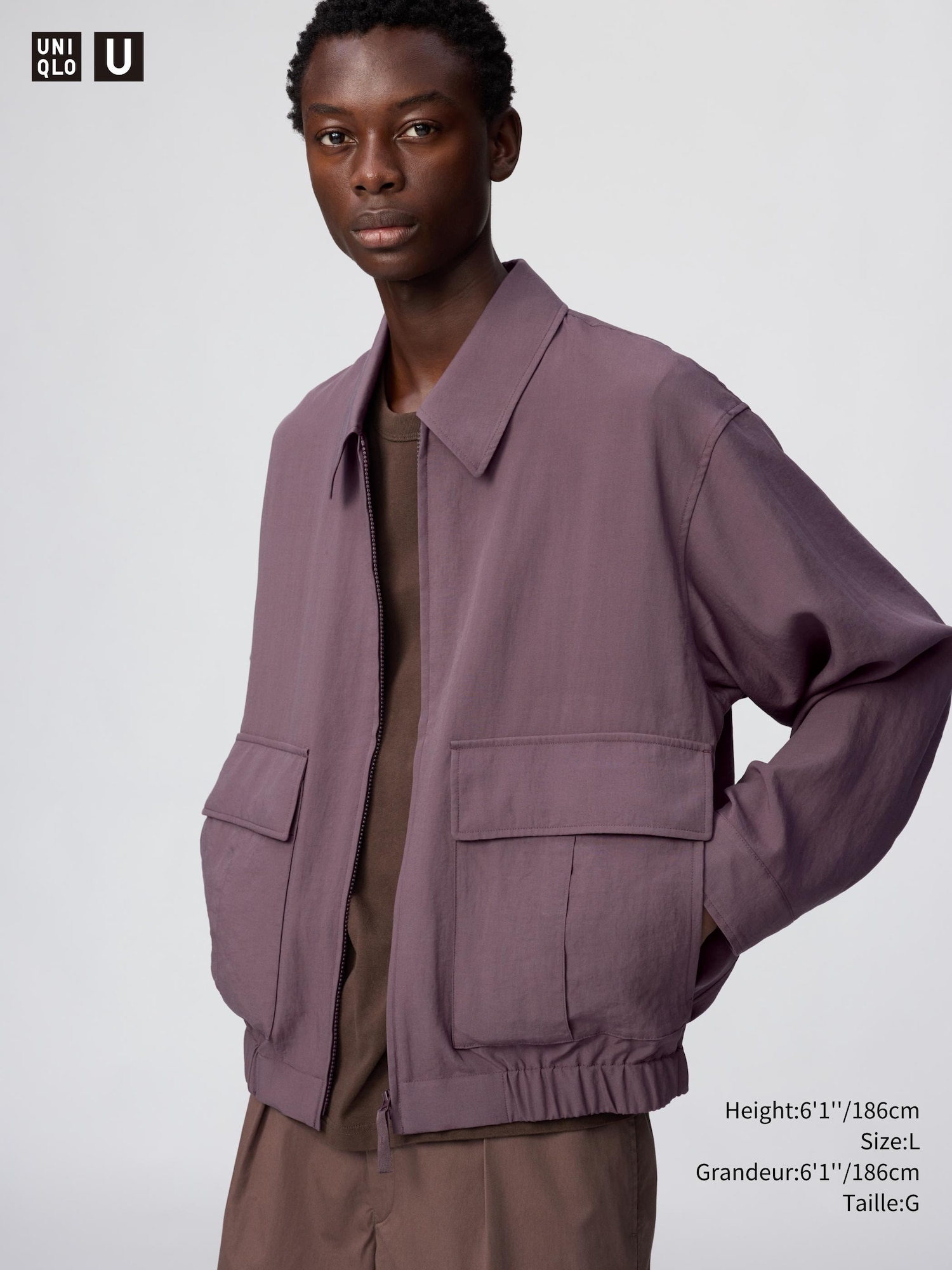 Unisex Short Blouson | UNIQLO CA