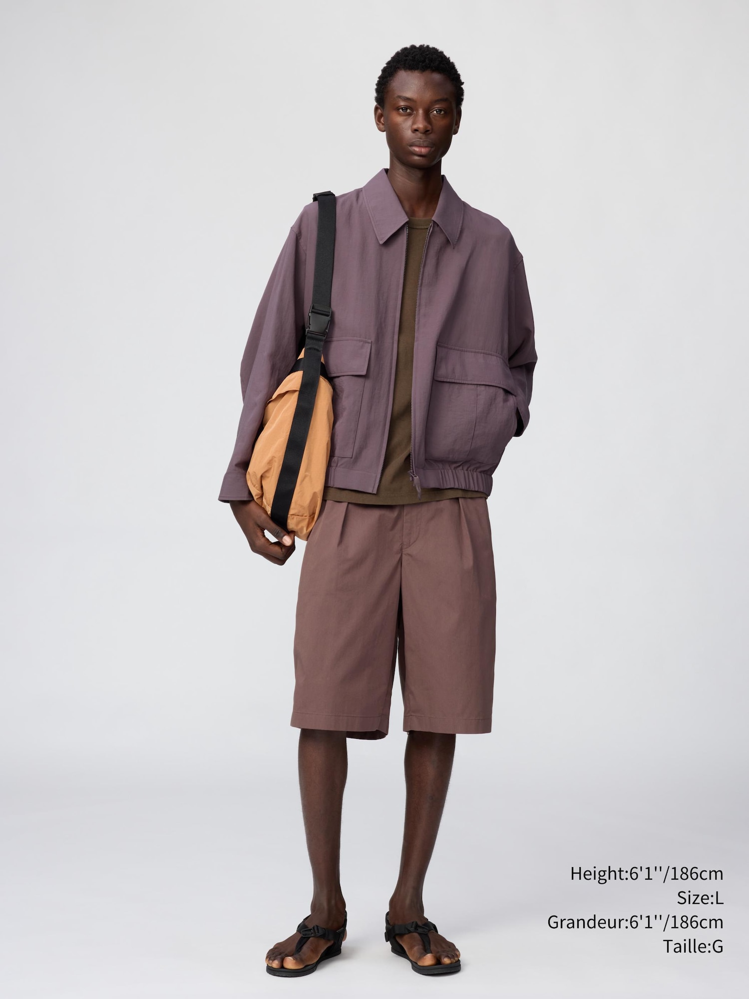 Unisex Short Blouson | UNIQLO CA
