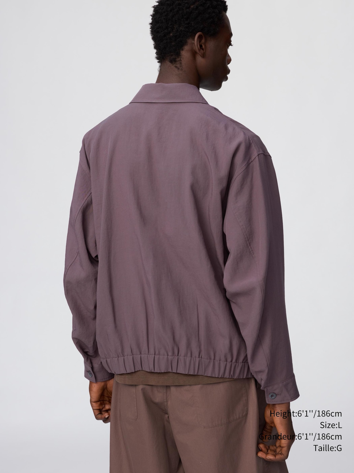 Unisex Short Blouson | UNIQLO CA