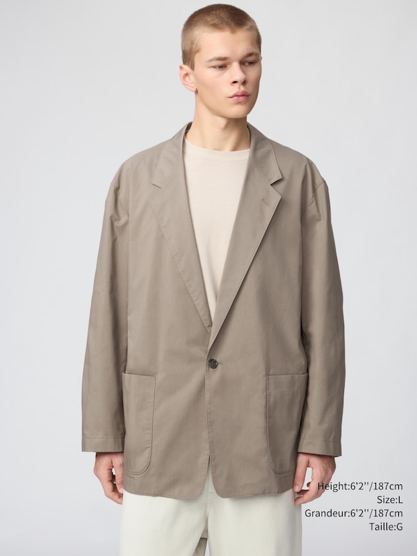 VESTE DÉCONTRACTÉE