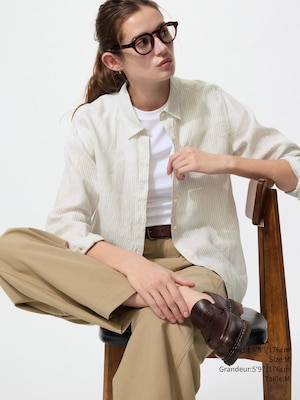 Premium Linen Shirt | Striped
