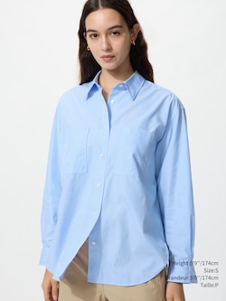 COTTON OVERSIZED SHIRT