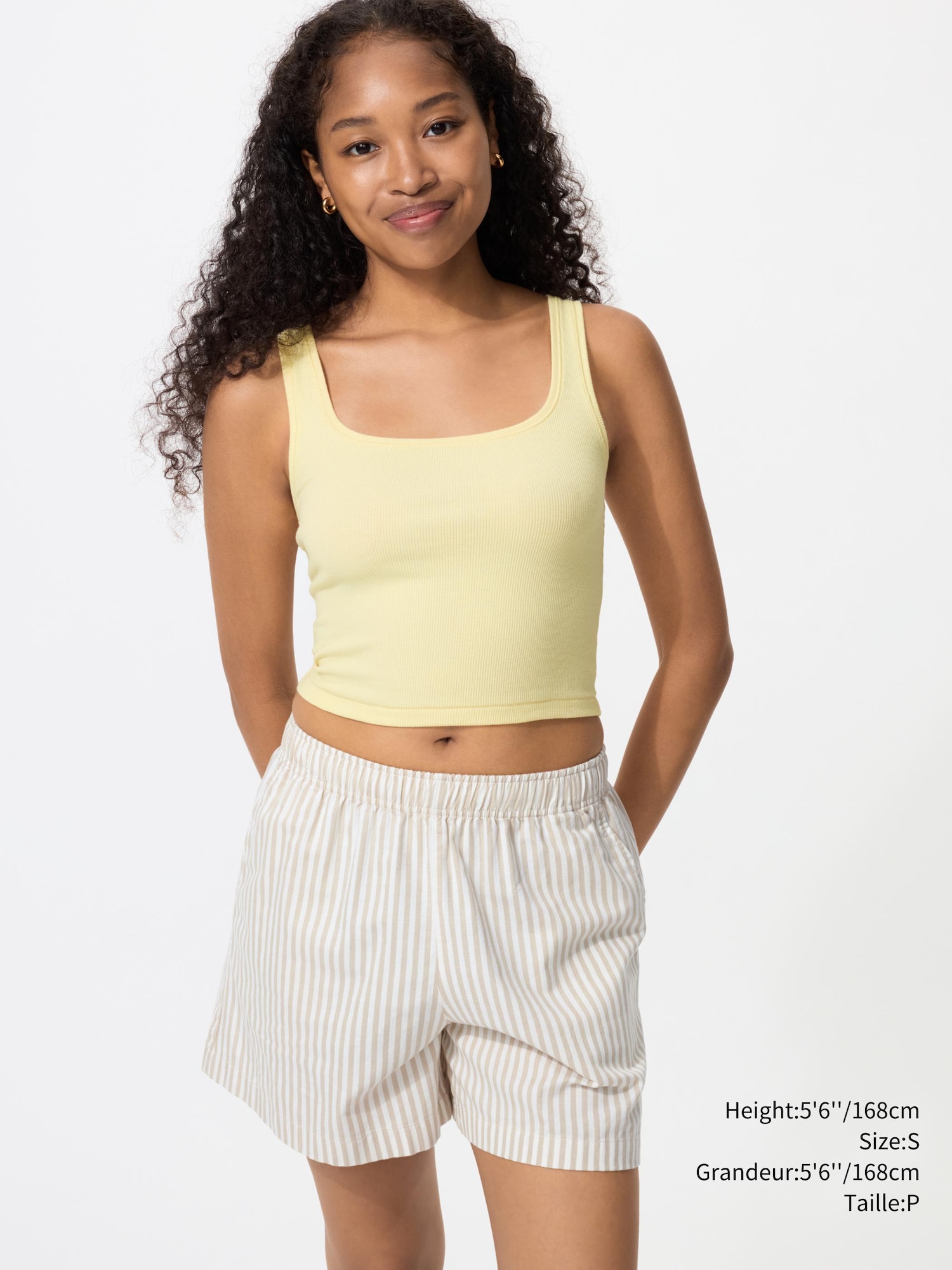 Women's Cotton Easy Shorts | UNIQLO CA
