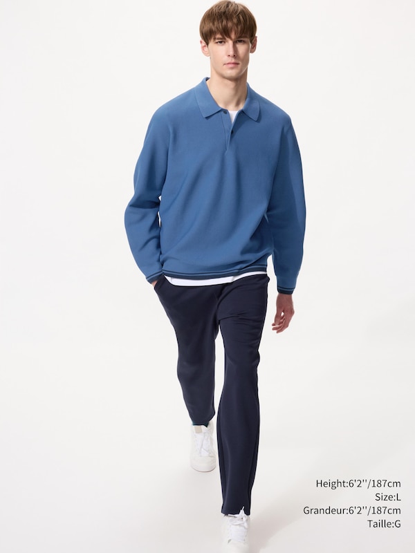 POLO MAILLE 3D LAVABLE