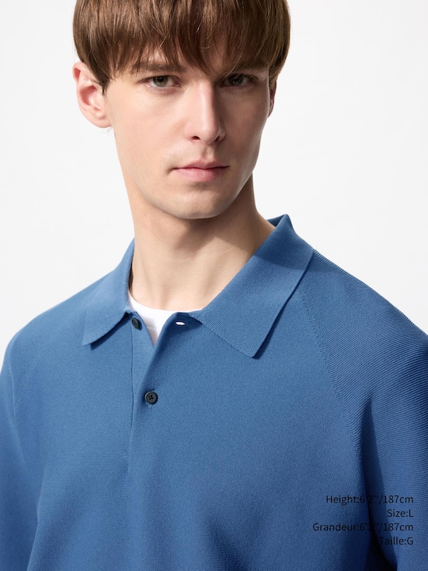 POLO MAILLE 3D LAVABLE