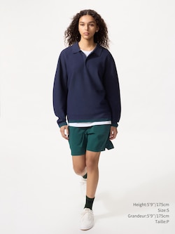 WASHABLE 3D KNIT POLO