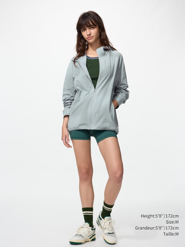 CHANDAIL À CAPUCHE DRY-EX ZIP INTÉGRAL À MOTIFS
