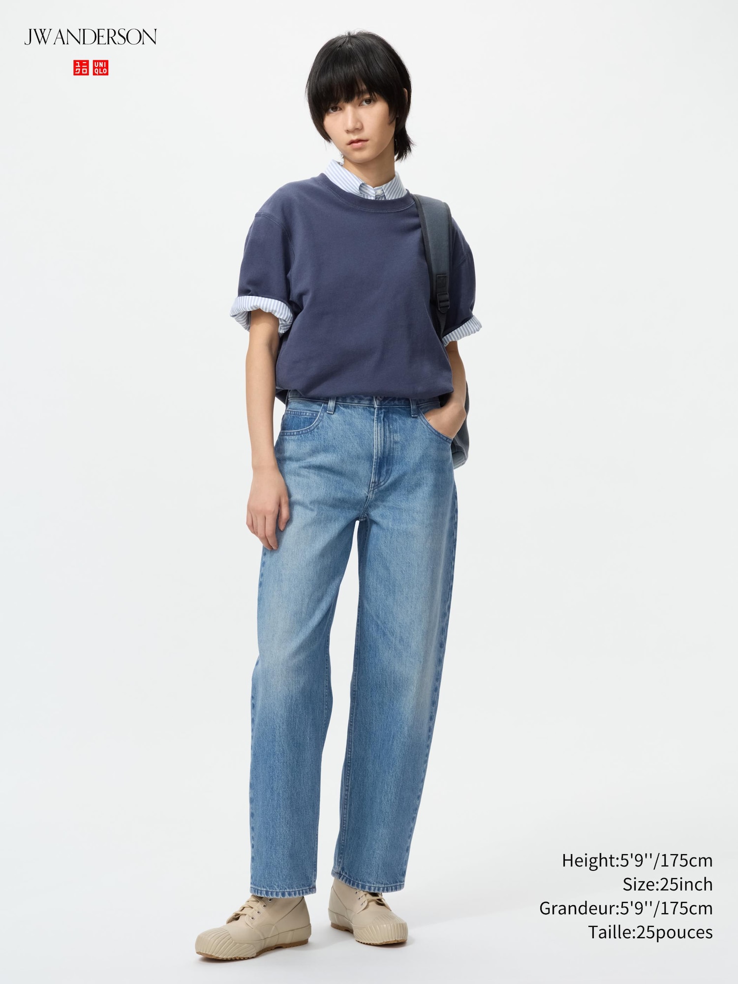ponpao21さま　専用 Women's Baggy Jeans | UNIQLO CA