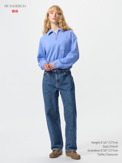 Women baggy jeans