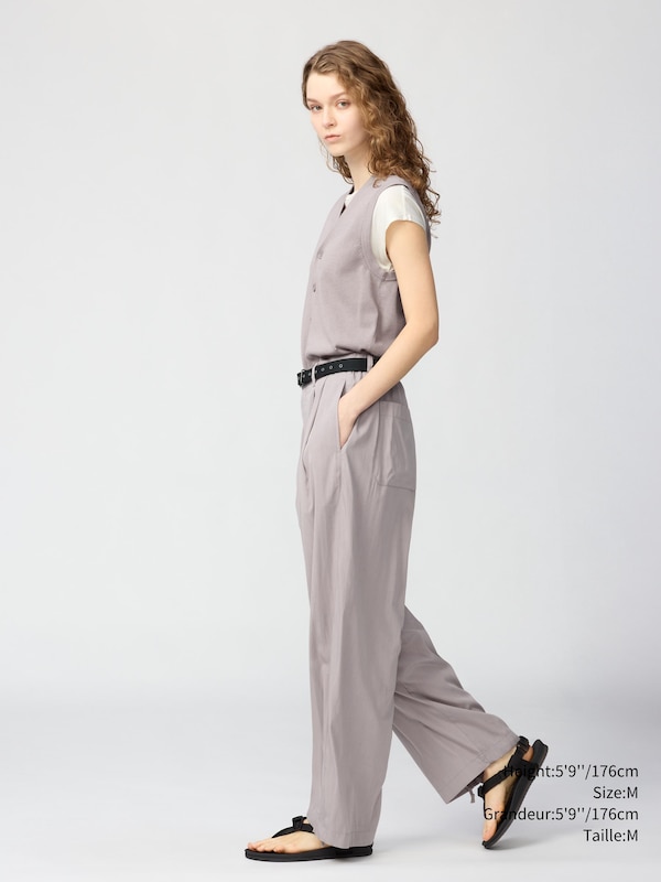 Easy Gathered Pants