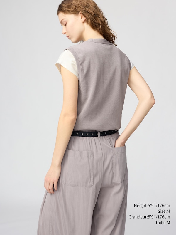 Easy Gathered Pants