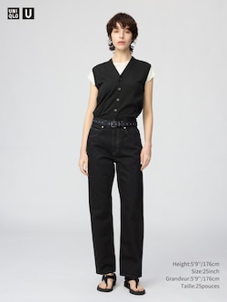 HIGH RISE REGULAR JEANS