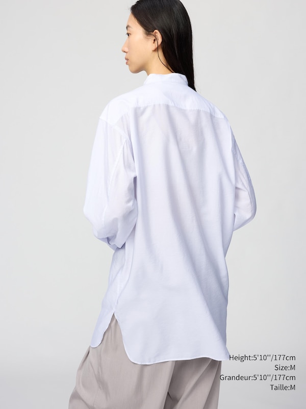 CHEMISE COL OFFICIER