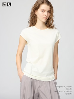 CAP SLEEVE T-SHIRT