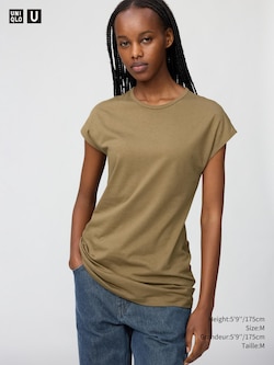 Cap Sleeve T-Shirt