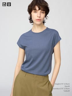 CAP SLEEVE T-SHIRT