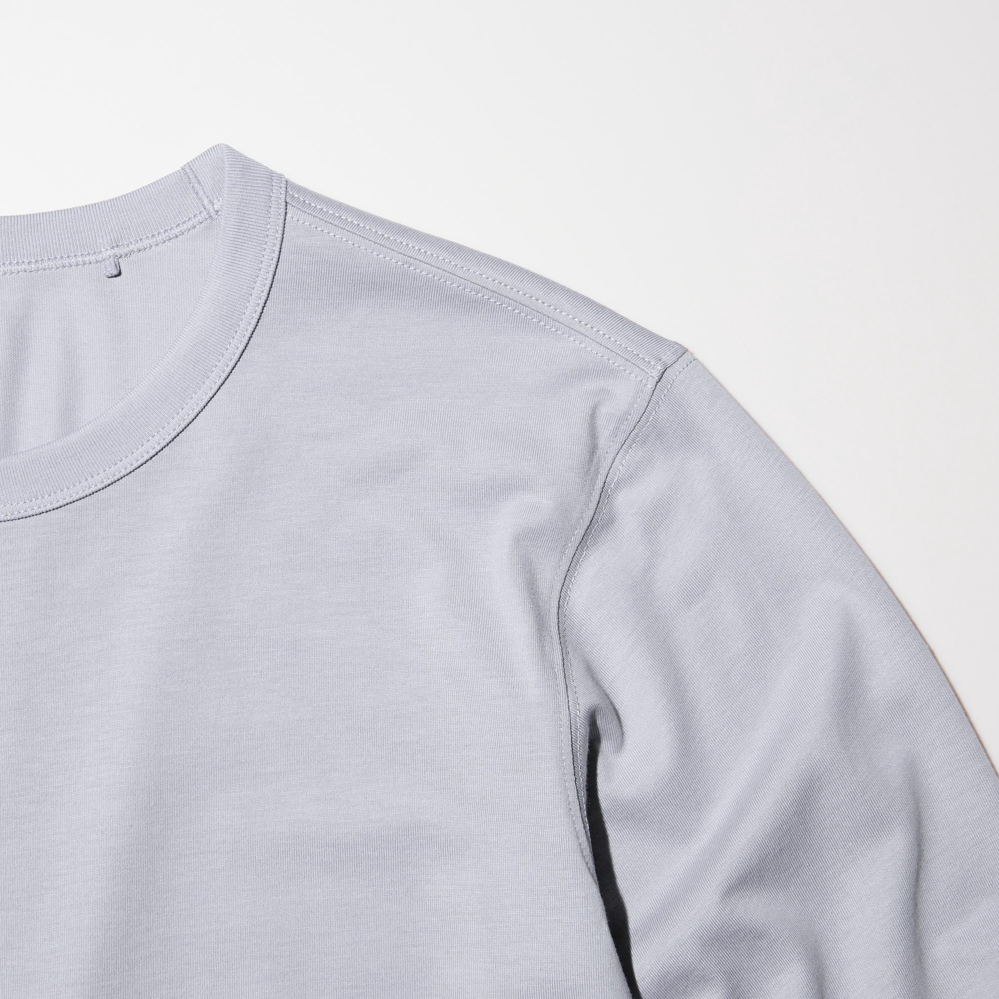 Unisex Supima Cotton T-Shirt | Long Sleeve | UNIQLO CA